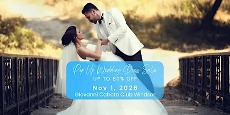Opportunity Bridal - Wedding Dress Sale - Windsor