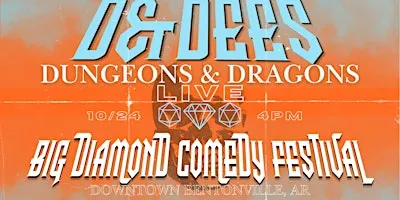 D & Dees: A Live-Play Dungeons & Dragons Comedy Show