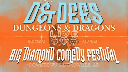 D & Dees: A Live-Play Dungeons & Dragons Comedy Show