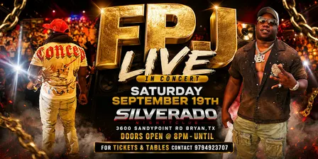 FPJ LIVE IN CONCERT-BRYAN,TX SEP. 19TH