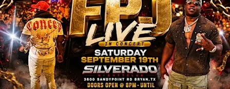 FPJ LIVE IN CONCERT-BRYAN,TX SEP. 19TH