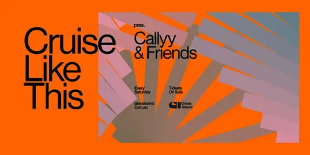 Glass Island - Cruise Like This - Sat 31 October