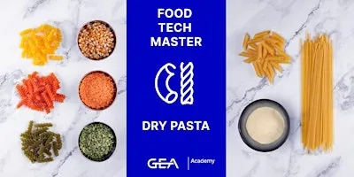 Food Tech Master 2026 - Dry Pasta