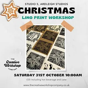 Christmas Lino Print Workshop