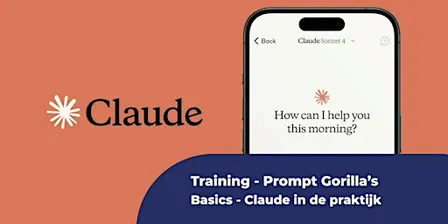 Basistraining - Claude in de praktijk