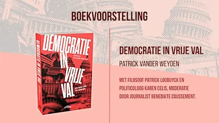 Boekvoorstelling 'Democratie in vrije val' - Patrick Vander Weyden