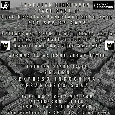 Modulab Eindhoven "Take Over 1"