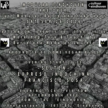 Modulab Eindhoven "Take Over 1"