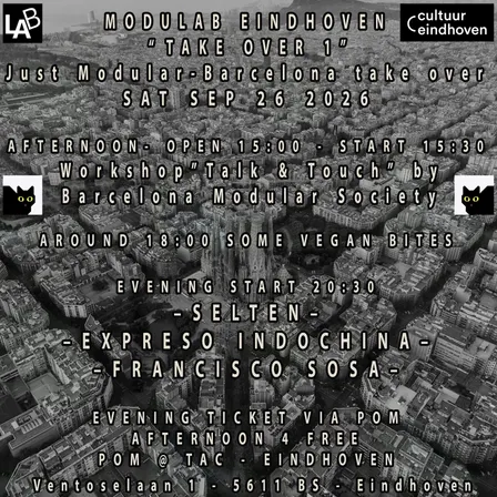 Modulab Eindhoven "Take Over 1"