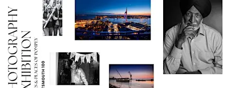 Faces & Places of Pompey Photographic Exhibition - Portsmouth 100