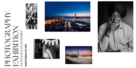 Faces & Places of Pompey Photographic Exhibition - Portsmouth 100