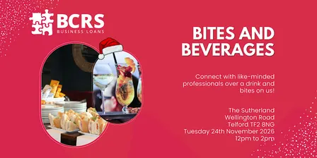 Bites and Beverages with BCRS Business Loans (November - Telford)