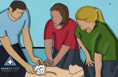 First Aid at Work (Emergency) Level 3 RQF 1-day