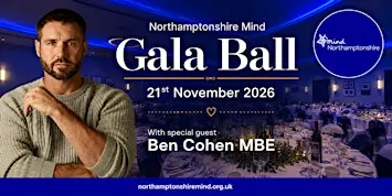 Northamptonshire Mind Gala Ball 2026