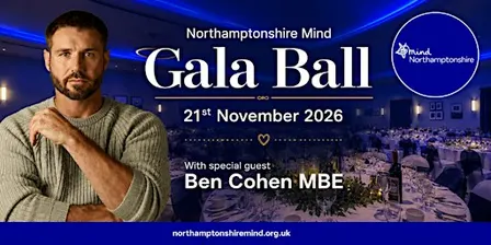 Northamptonshire Mind Gala Ball 2026