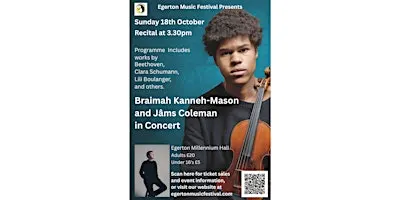 Braimah Kanneh-Mason & Jâms Coleman Concert