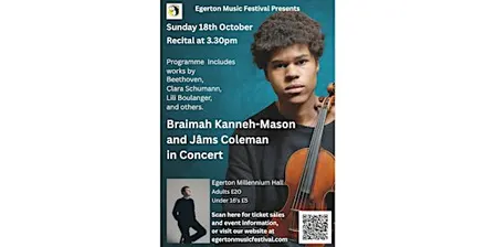 Braimah Kanneh-Mason & Jâms Coleman Concert