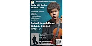 Braimah Kanneh-Mason & Jâms Coleman Concert