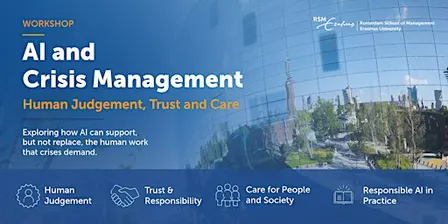 AI and Crisis Management – Human Judgement, Trust & Care