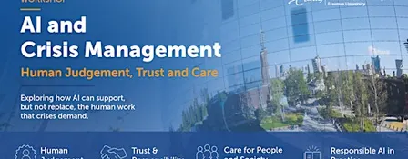 AI and Crisis Management – Human Judgement, Trust & Care