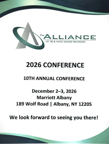 The Alliance of TBI & NHTD Waiver Providers 10th Annual Conference