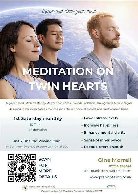 Meditation on Twin Hearts