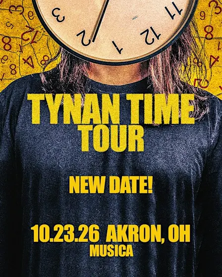 TYNAN TIME TOUR