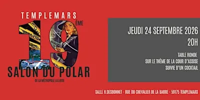Salon du Polar - Soirée table ronde