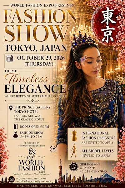 World Fashion EXPO Tokyo Edition Season 1