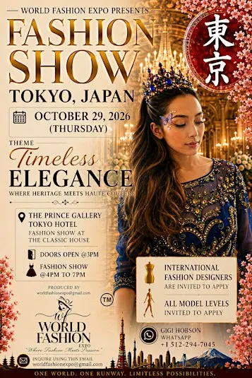 World Fashion EXPO Tokyo Edition Season 1