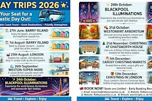 Blackpool Illuminations including night time drive up the strip.