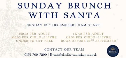 Sunday Brunch with Santa