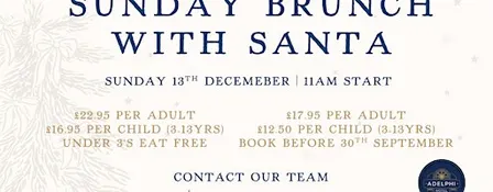 Sunday Brunch with Santa
