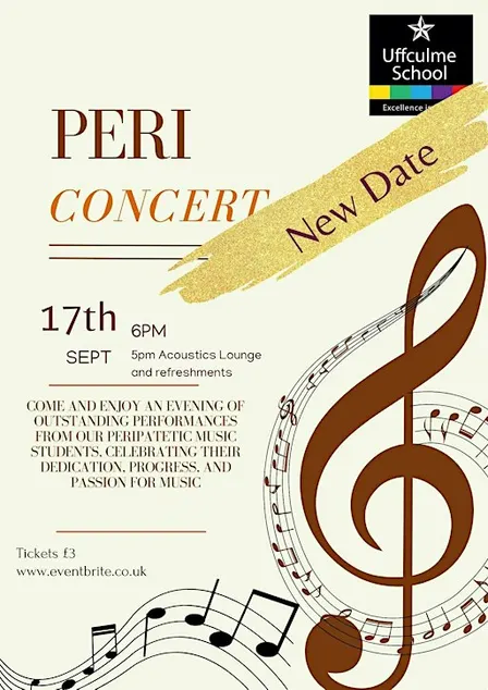 Uffculme School Peri-Music Concert 2026