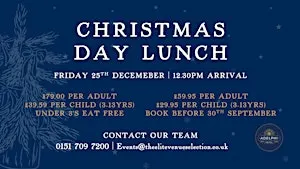 Christmas Day Lunch