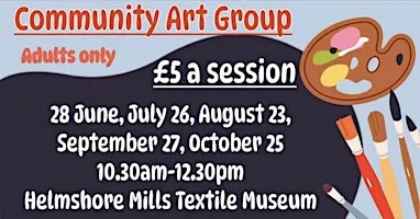 The Friends Community Art Group - September