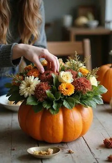 Floral Pumpkin Workshop