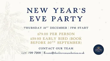 New Year's Eve Party
