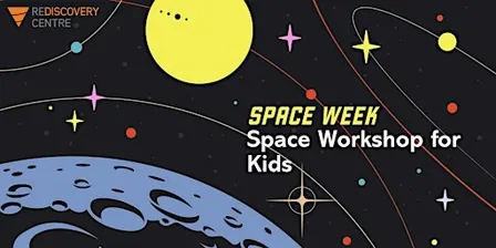 Space Week: Space Workshop for Kids