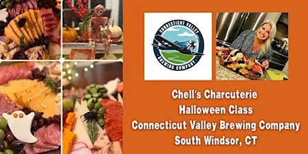 Chell's Charcuterie Holloween Class at Connecticut Valley Brewing