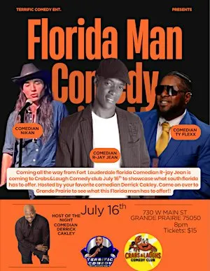 Florida Man Comedy Show