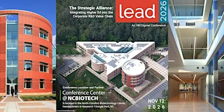 LEAD 2026: Integrating Higher Ed into the Corporate R&D Value Chain