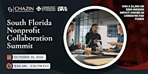 South Florida Nonprofit Collaboration Summit