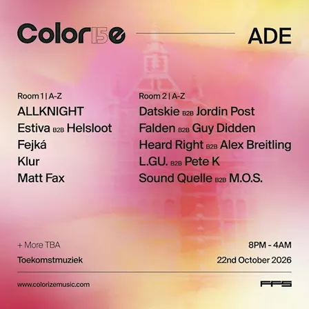 Colorize: 15 Years - ADE