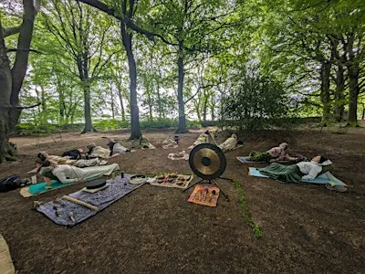 Sound Bath with Reiki in the Woods