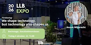 We shape technology, but technology also shapes us