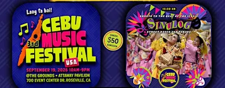 3RD CEBU MUSIC FESTIVAL-USA