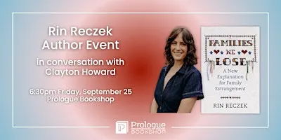 Rin Reczek Author Event