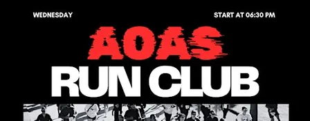 Wednesday Run Club - AOAS