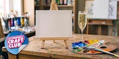 Festive Paint and Sip - Cathedral Craft Club